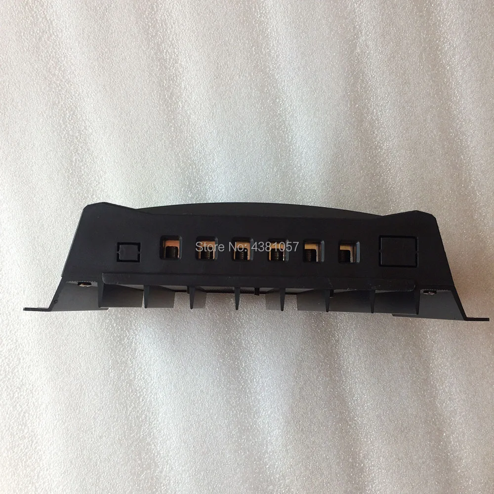 PWM солнечный контроллер 20A30A40A 12 В 24 в авто. ЖК дисплей двойной USB 5 постоянного тока