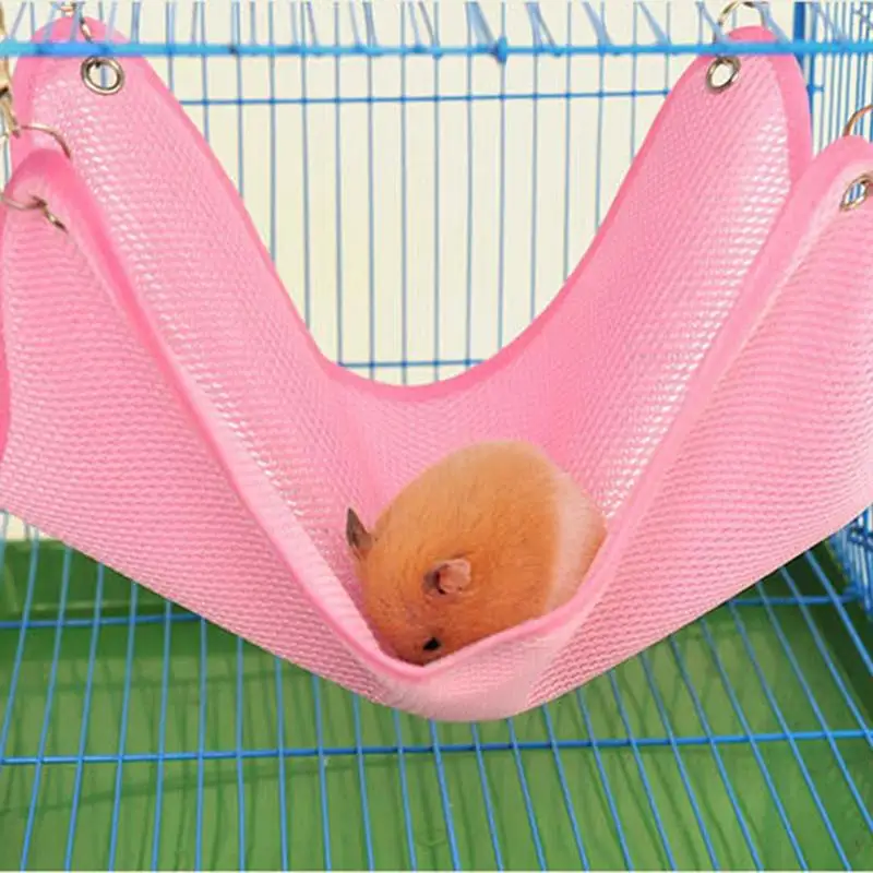 Переноска для хомяка Chinchillas Ferrets дышащий сетчатый гамак маленькое домашнее