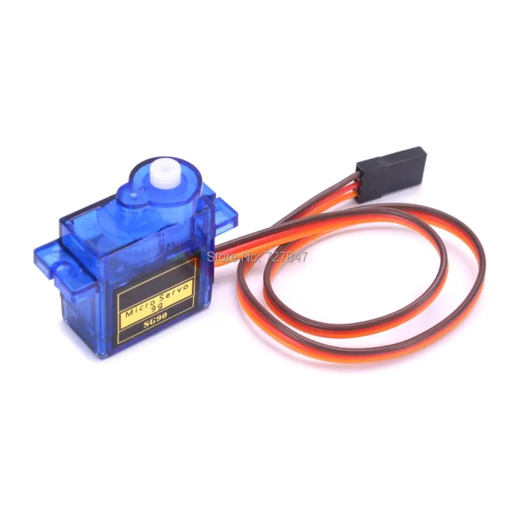 5 шт./10 шт./20 шт./50 шт./лот Новый SG90 SG 90 9G мини микро сервопривод для RC 250 450 Вертолет