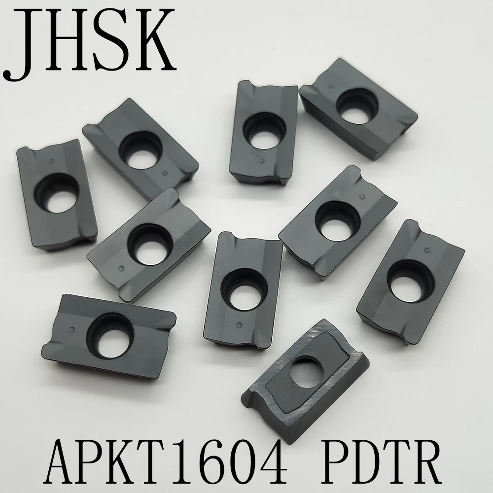 

Карбидные вставки APKT1604 PDTR для индексируемых концевых фрез, лезвие, 10 шт.