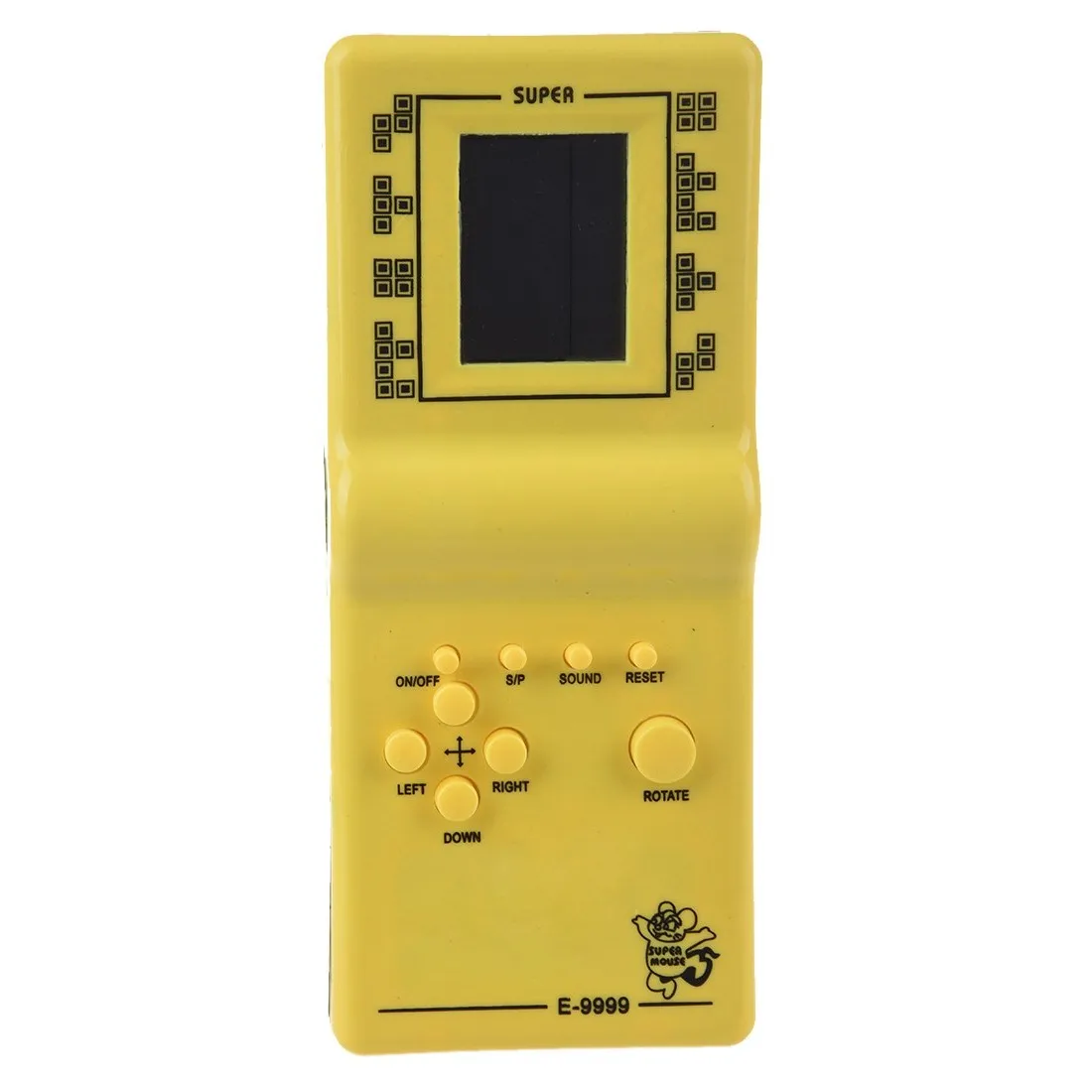 Тетрис игра игрушки ручной ЖК электронные игры Кирпич классические ретро
