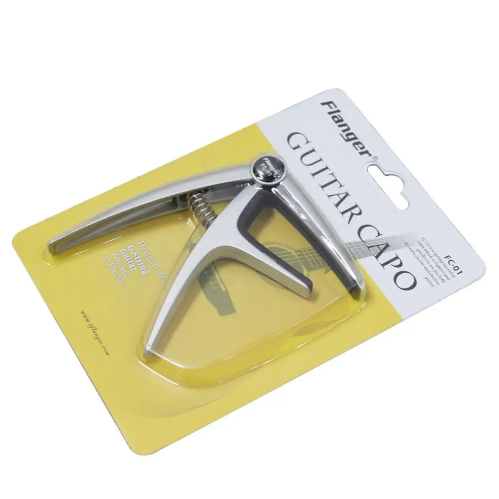 Flanger FC-01 Guitar Capos for Acoustic Electric&ampClassical Ukulele Bass Banjo&ampMandolin Musical Instrument Accessories | Спорт и