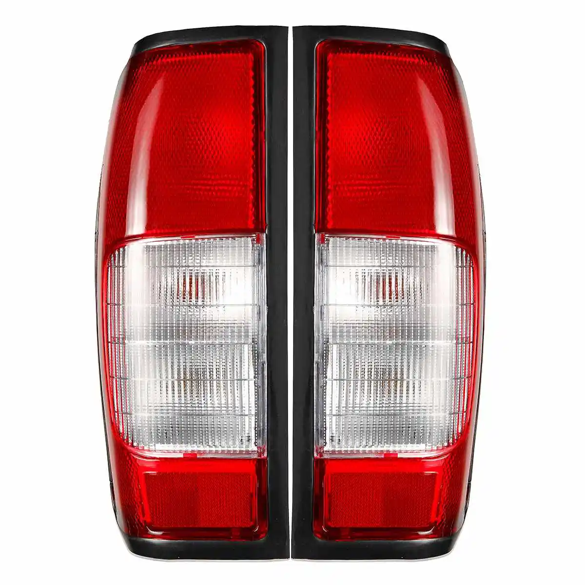 1 пара левый и правый задний стоп-сигнал светильник с лампой для Nissan Navara D22 D23 пикап 1998 1999 2000 ввиде горшка 01-2004 RLN026-UK-L