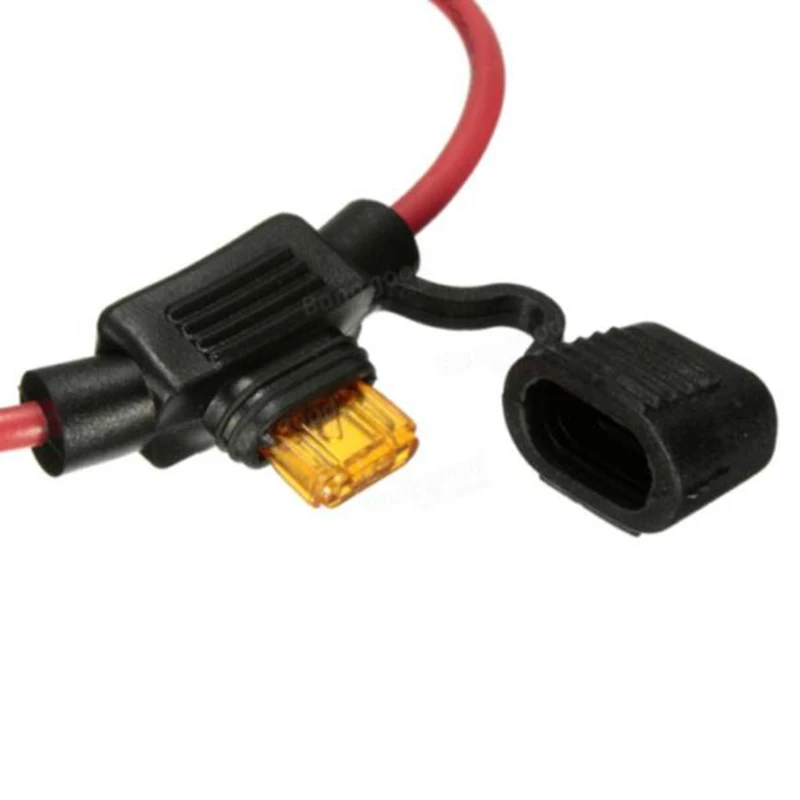 2017 Car Blade Fuse Holder 12V In-line For 5A 10A 15A 20A 25A Fuses | Автомобили и мотоциклы