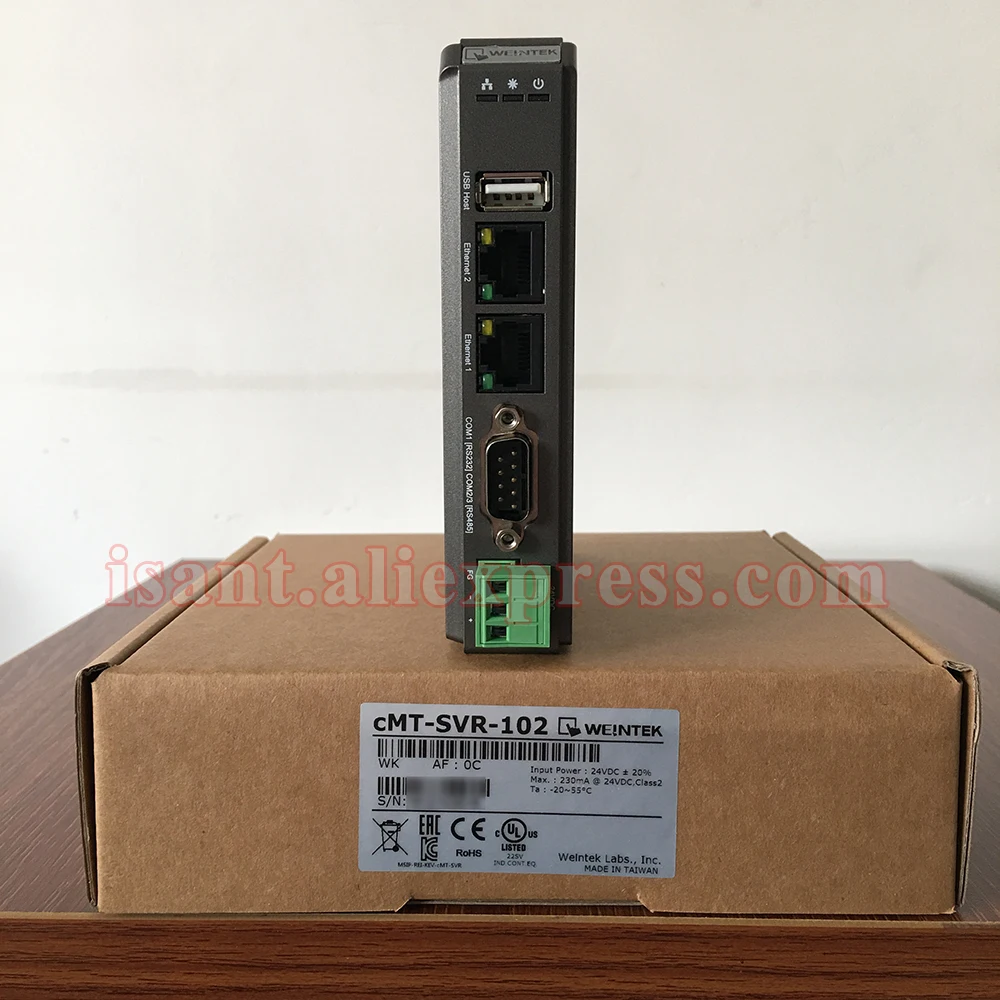 CMT SVR 102 Weintek HMI встроенный EasyAccess2.0 лицензия поддержка дисплея на iPad/iPhone/Android