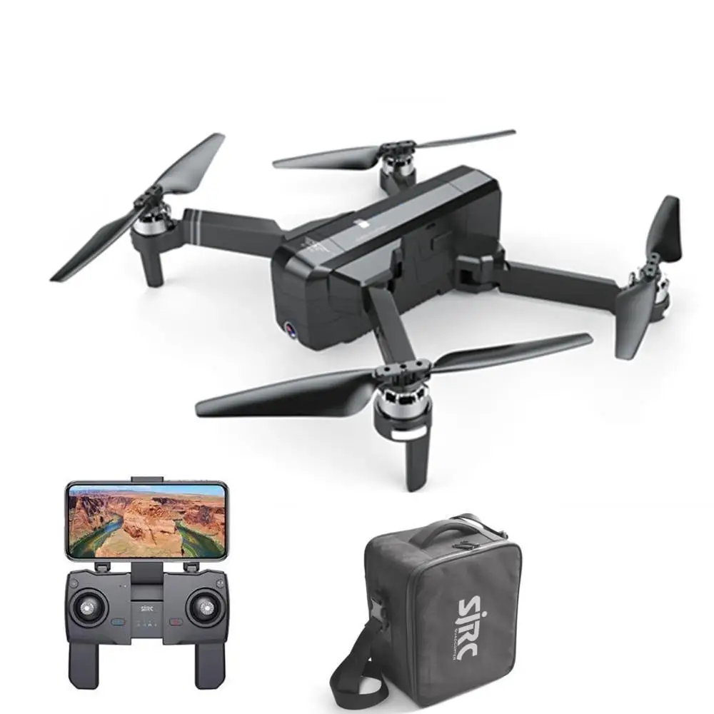 Квадрокоптер SJRC F11 GPS 5G Wifi FPV с камерой 1080P 25 минут полета бесщеточный селфи