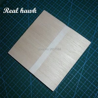 10pcs aaa balsa wood sheet ply 100x100x4mm model balsa wood can be used for military models etc smooth diy free shipping