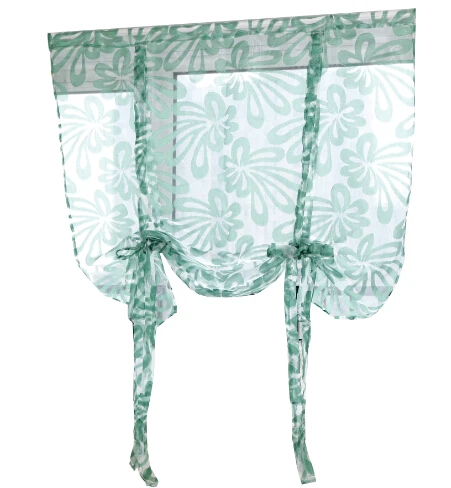 Кисточка вуаль штора капает все цвета пелмет Valance чистая s Swag современные оконные