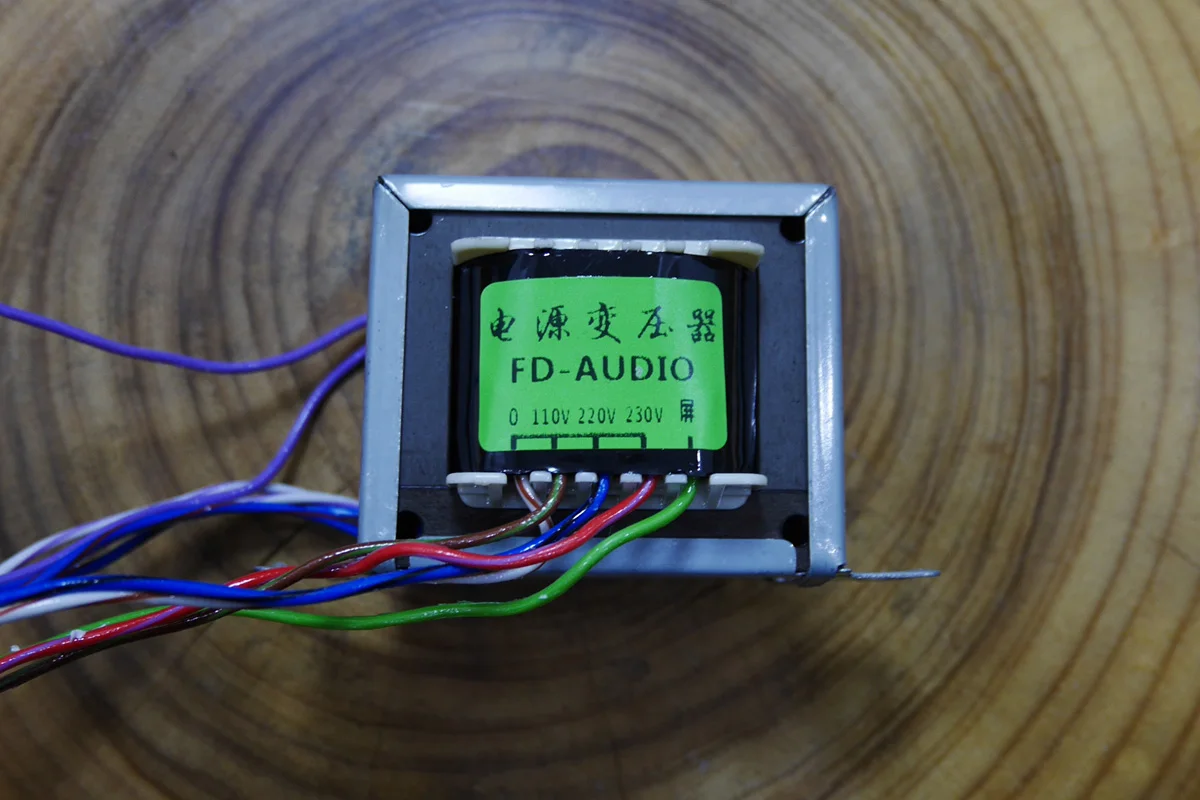 Таможня EI Z11 аудио трансформатор 35 Вт вторичный 7В 14В для AD1865 r2r DAC|Усилители