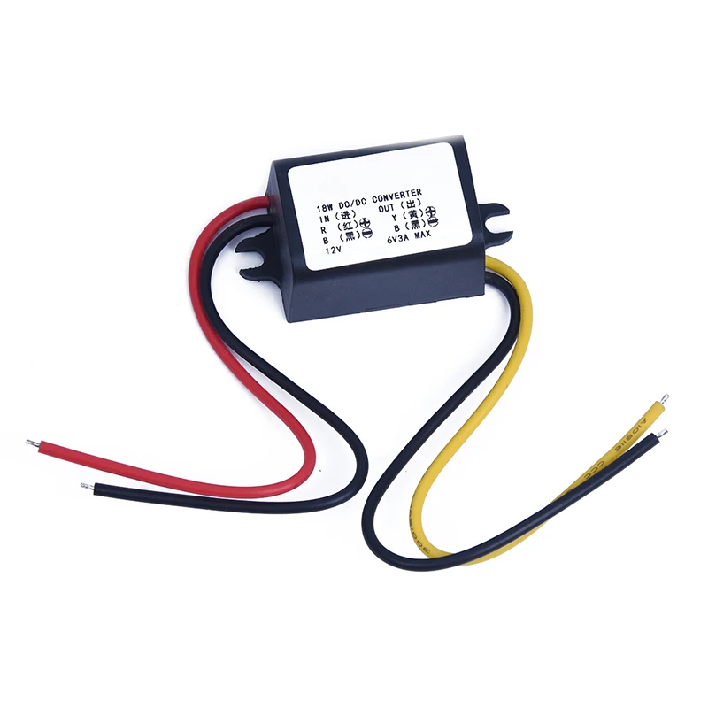 12V to 6V DC-DC Buck Converter Step Down Module Power Supply Voltage Regulator | AC/DC Adapters