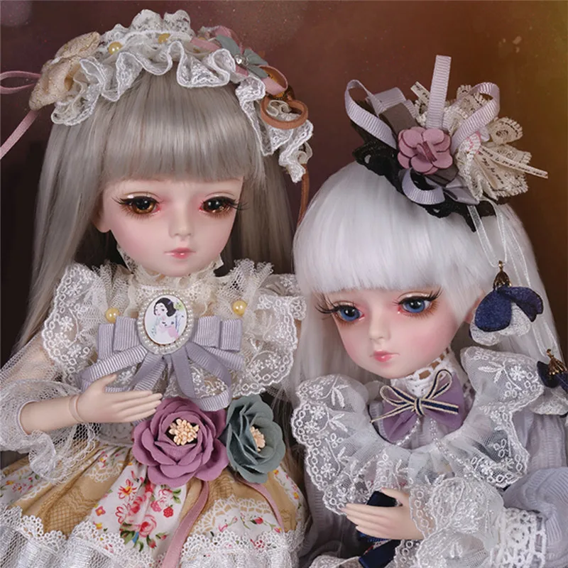 45 см BJD куклы 360 градусов вращение шарнир с 100% Платье ручной работы DIY Макияж глаз