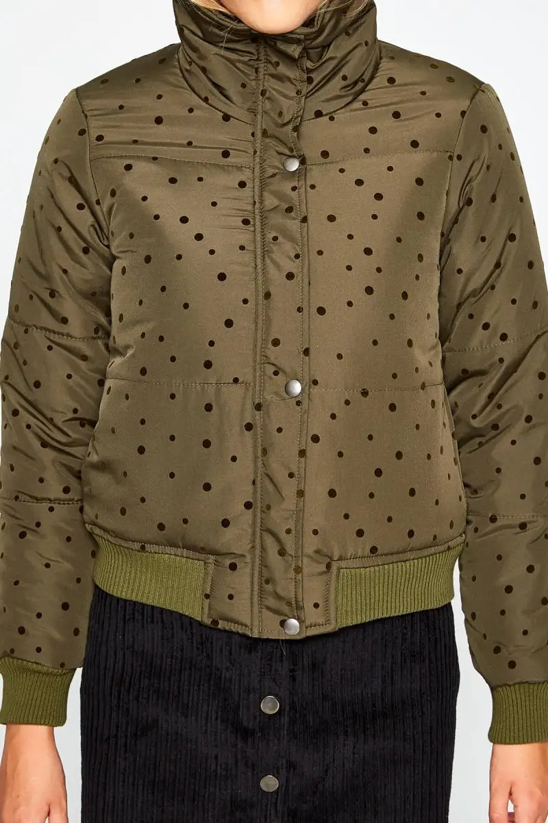 Koton женские зеленые пальто 8KAL26293JW