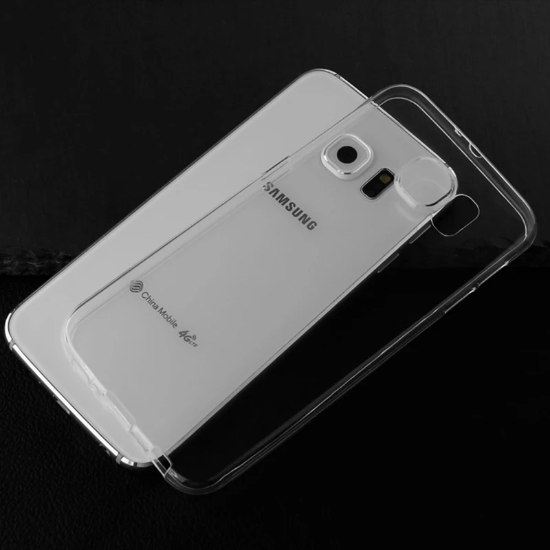 PUNQZY Прозрачный чехол для телефона SamSung Galaxy S7 край J1 2016 A6 2018 S8 S9 плюс мягкая TPU