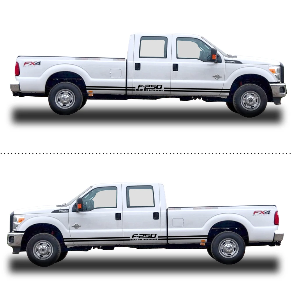 Автомобильные аксессуары для Ford F250 боковая наклейка на кузов автомобиля пикапа