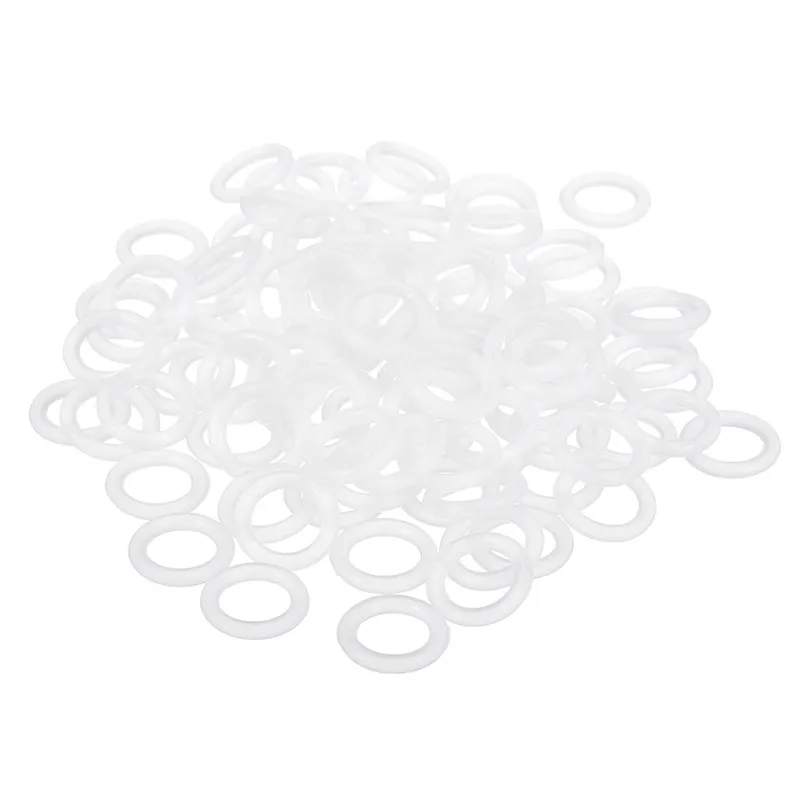 100 шт. Силиконовое уплотнительное кольцо демпфирующее лезвие для вертолета FPV RC