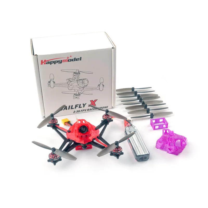 Happymodel Sailfly X 2S 3S микро бесщеточный FPV Racer Mini Drone Crazybee F4 PRO V2.1 AIO Контроллер полета 1102
