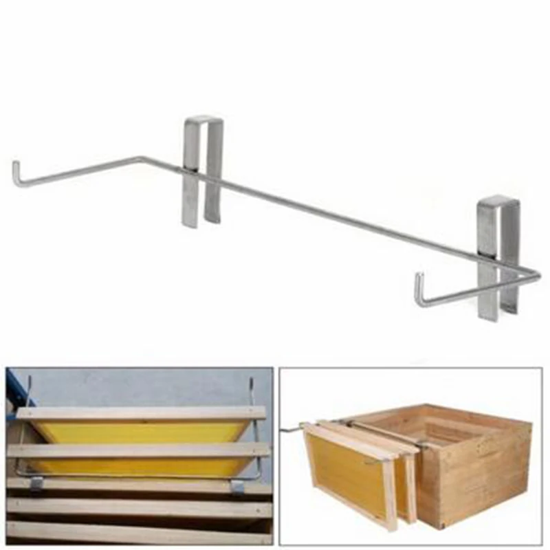 Держатель рамки из нержавеющей стали для пчеловодства пчелиный улей окунь