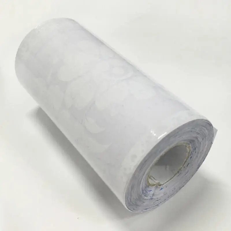 10 см * м кружева цветок наклейки на стену ПВХ водонепроницаемый клей окна стены