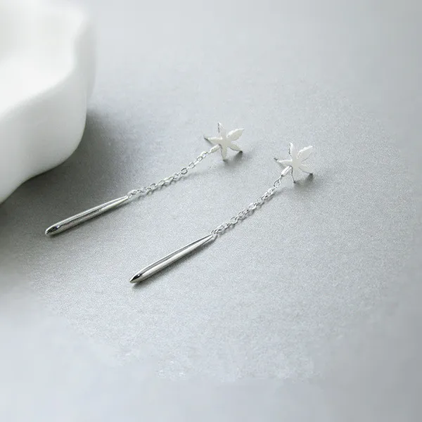 Ювелирные изделия из стерлингового серебра 925 пробы Геометрическая Звезда