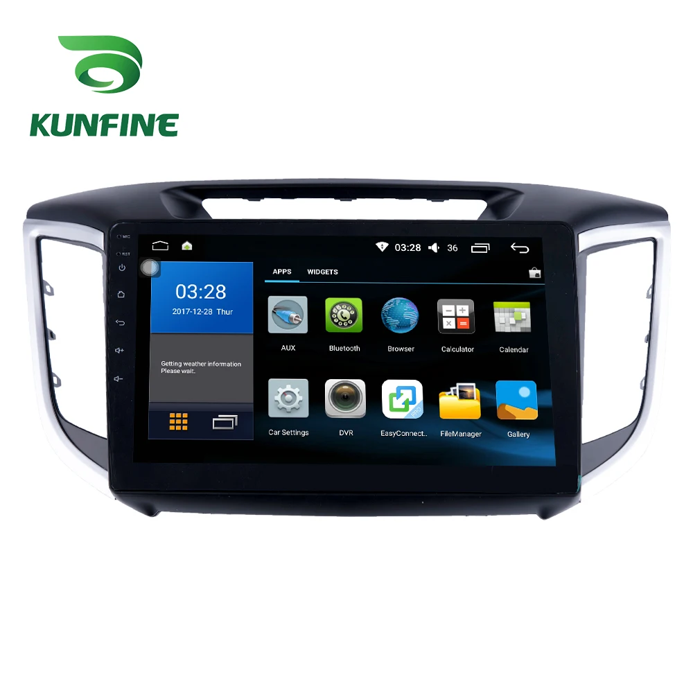 Автомагнитола с восьмиядерным процессором 1024*600 Android 10 0 DVD GPS навигацией