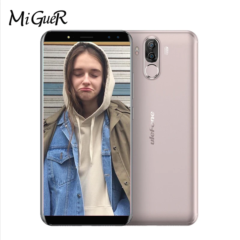 Смартфон Ulefone Power 3S Face ID с 6 0 дюймовым дисплеем восьмиядерным процессором MTK6763 ОЗУ 4