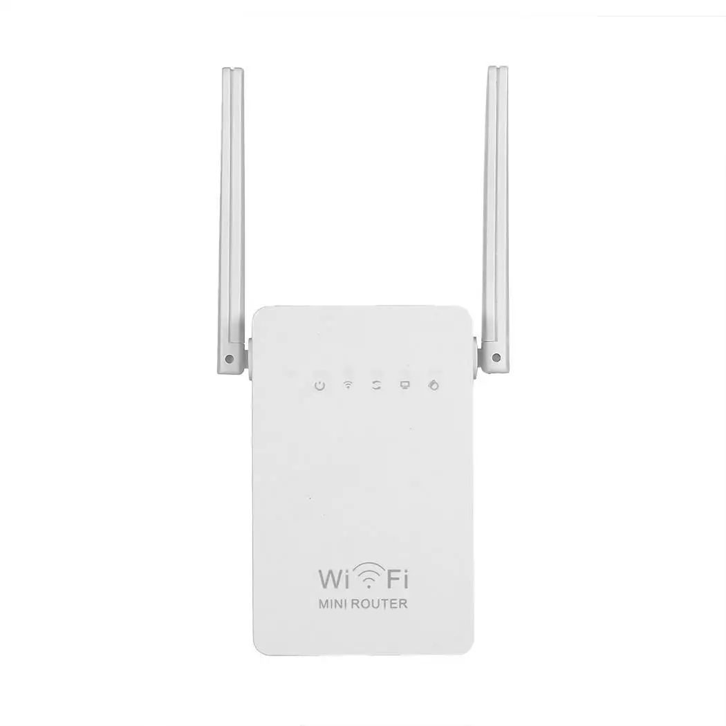 2.4GHz 300Mbs Wireless US Plug Long Outdoor 300m Indoor 170m Range 300Mbps Wifi Amplifier Extender White | Компьютеры и офис