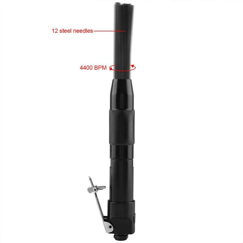 Игольчатый скалер пневматический КОРРОЗИОННЫЙ шлак для удаления заусенцев |