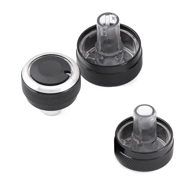 

Ручка переключателя контроля тепла для Volkswagen Jetta MK5 passat B6, подходит для Skoda Octavia A5 A7, ручка кондиционера автомобиля, 3 шт.