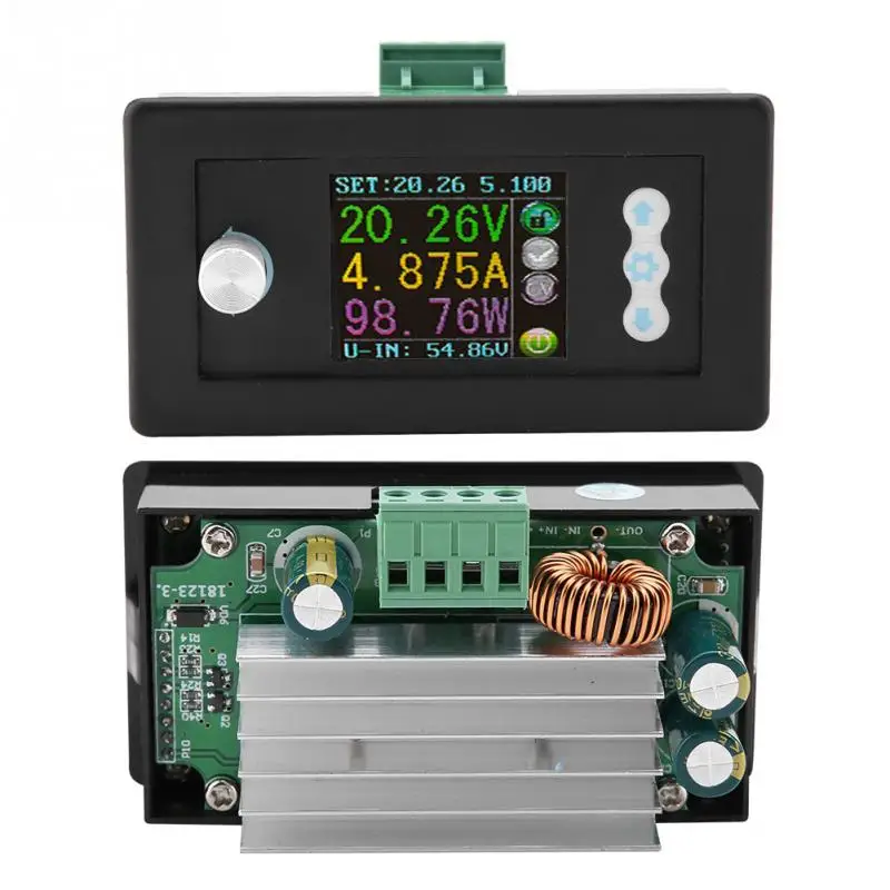 Блок питания DSP150W с числовым управлением понижающий регулятор напряжения и тока
