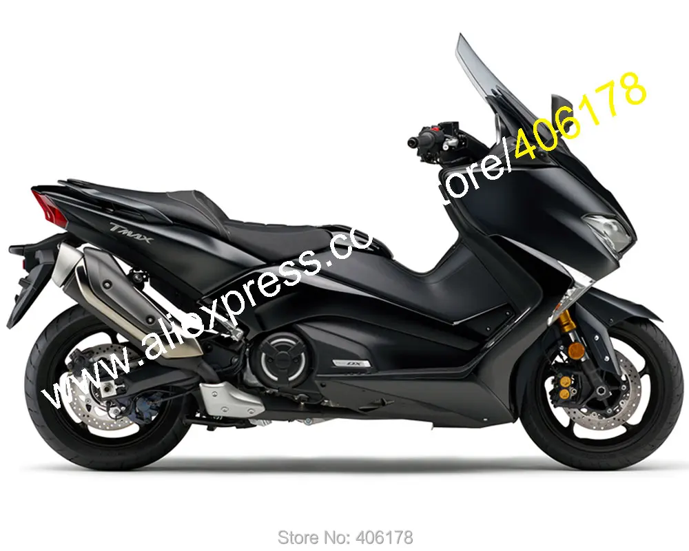 Для Yamaha TMAX530 17 18 TMAX 530 T MAX 2017 2018 глянцевый черный + матовый Sportbike обтекатель (литья