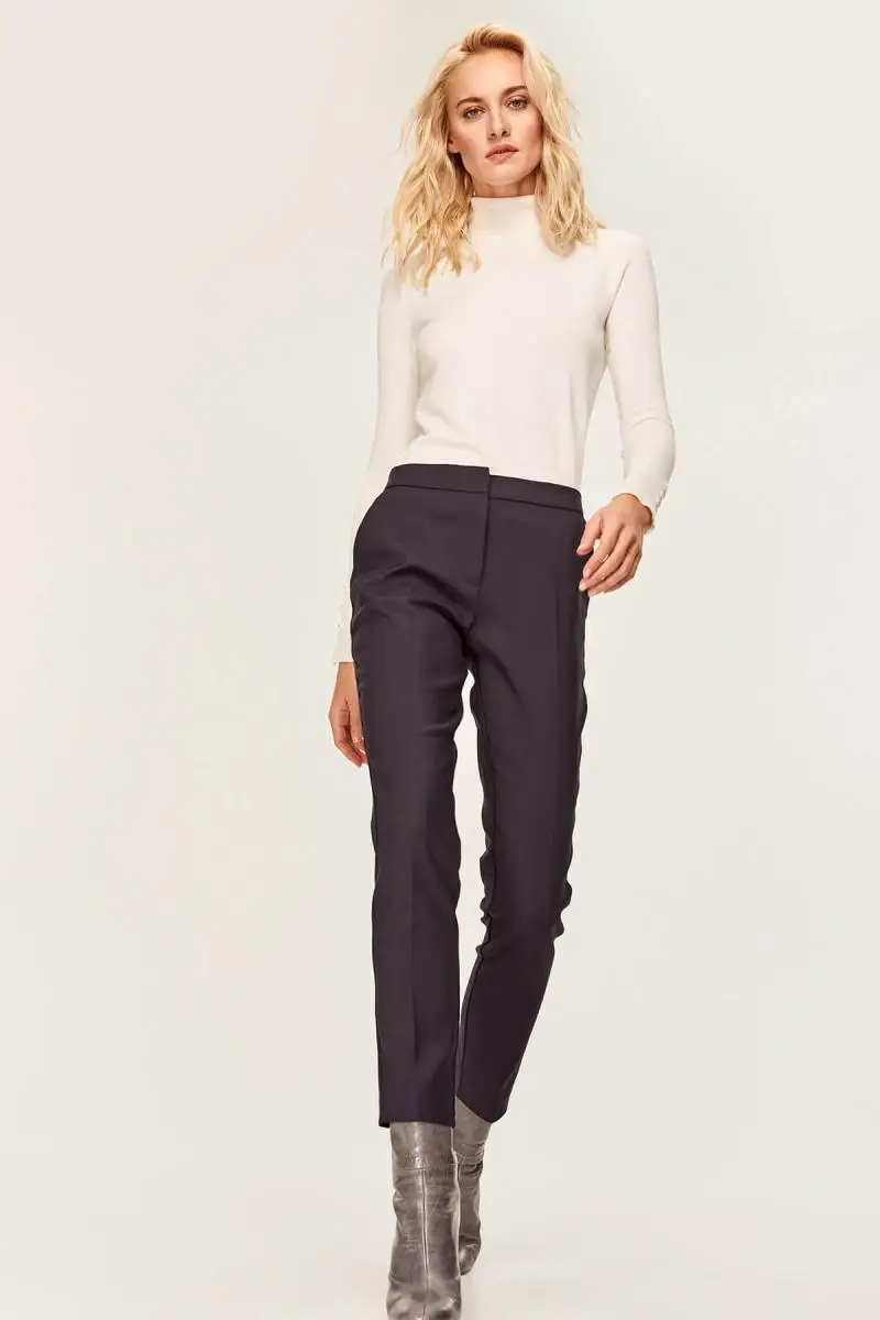 Trendyol Navy Beli Wheel Pants TOFAW19TR0034|Брюки| |