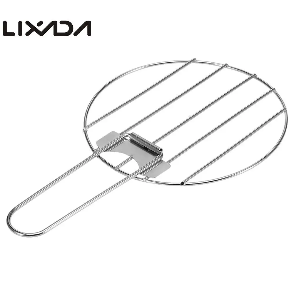Складная туристическая горелка Lixada портативная уличная печь поддон для спирта