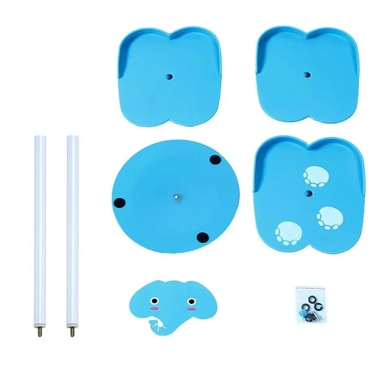 Мультяшный милый кролик слон животное ребенок взрослый обувной стеллаж простой