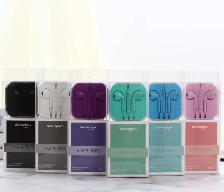 2019 стерео наушники в линии управление с микрофоном гарнитура 3 5 мм вкладыши для