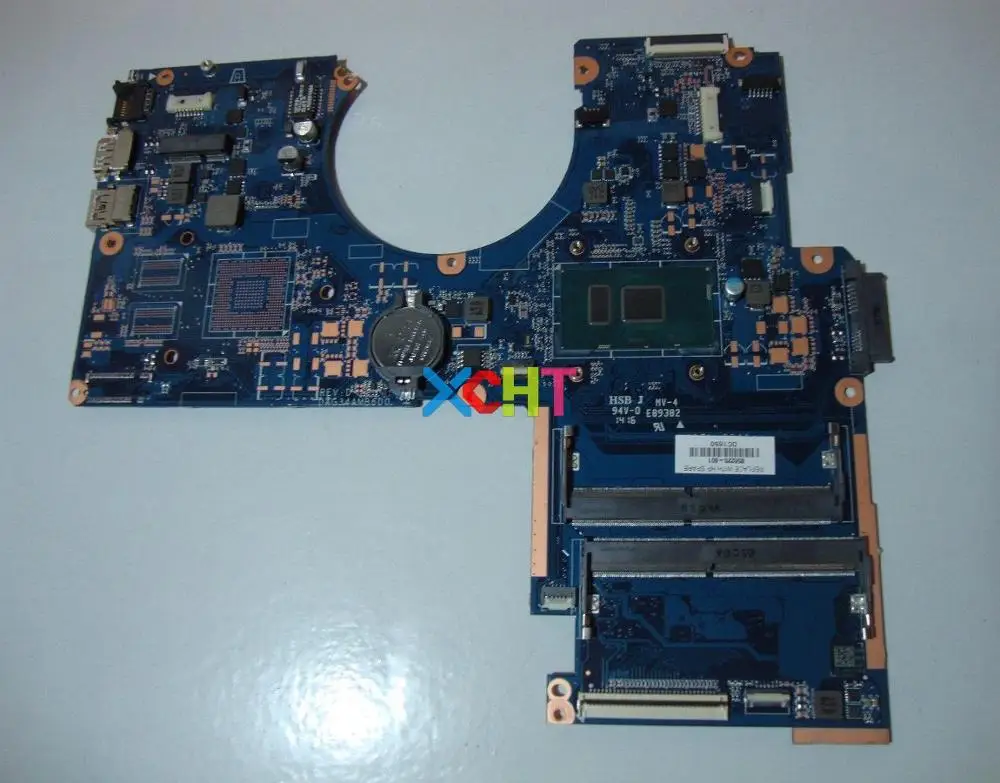 Kaufen Für HP 15-AY 17-X 15-AU Serie 856225-601 856225-001 DAG34AMB6D0 UMA W I3-6100U CPU Laptop Motherboard Mainboard Getestet