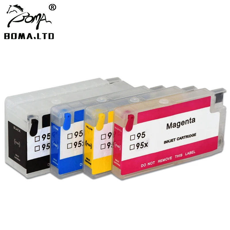 

BOMA.LTD 952 953 954 955 952XL 953XL 954XL 955XL Ink Cartridge For HP OfficeJet 7740 7730 7720 8710 8715 8718 8719 8740 ARC Chip