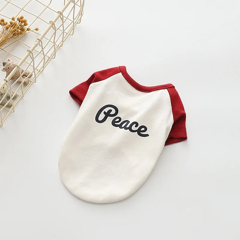 Day Han Xinkuan Pets Clothes Autumn And Winter The Dog Hoodie. Letter Picture Fashion Embroidery Coat Articles | Дом и сад