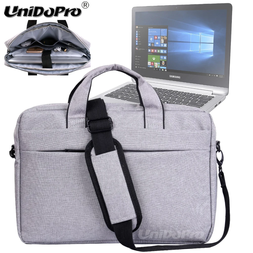 Сумка мессенджер UNIDOPRO на плечо водонепроницаемый чехол для Samsung ATIV Book 9 Spin 2 в 1