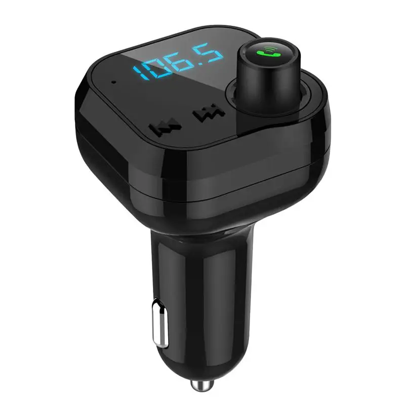 1 шт. Автомобильный Bluetooth Handsfree 12 24 в FM TF карта USB AUX музыкальном проигрывателе Dual