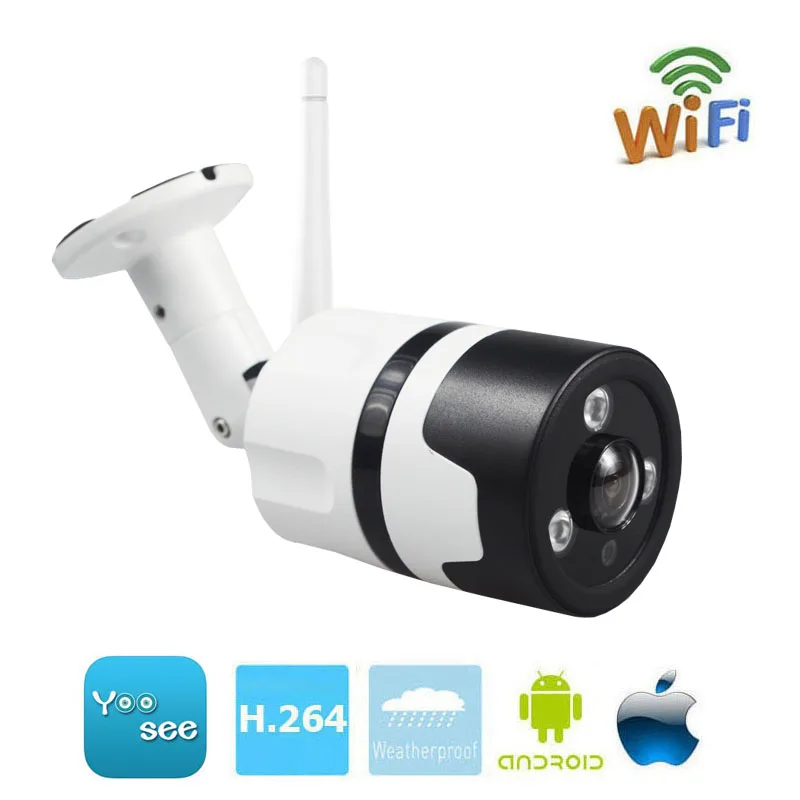 Wi Fi 1080P 960P наружная Водонепроницаемая панорамная ip камера с углом обзора 360