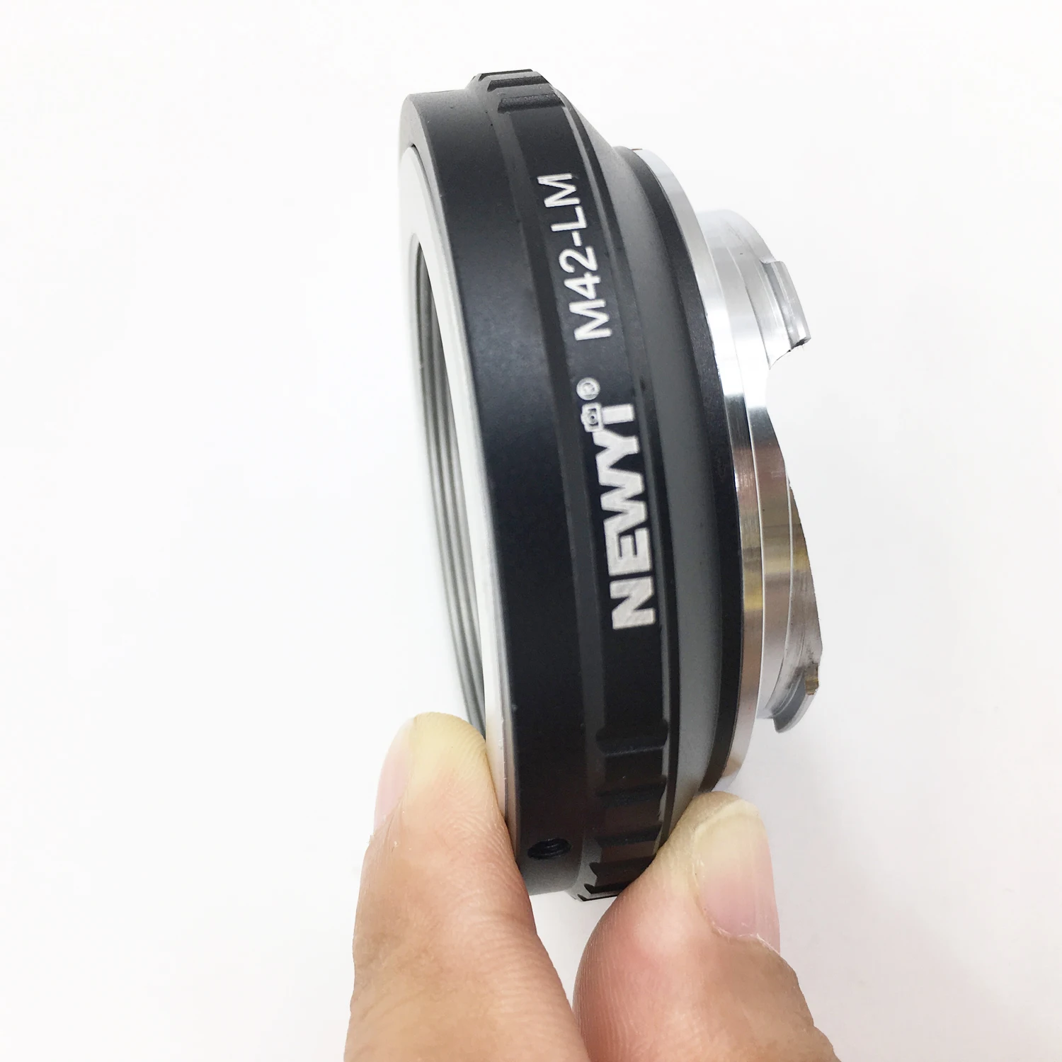 NEWYI M42 LM адаптер для объектива камеры Leica M M9 с TECHART EA7 конвертер M24|Адаптеры