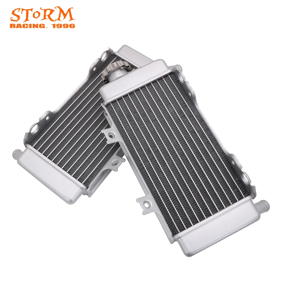 Радиатор для мотоцикла Honda CRF250R CRF250X 250R 250 R 250X 250X04 05 06 07 08 09 2004 2009|Охлаждение