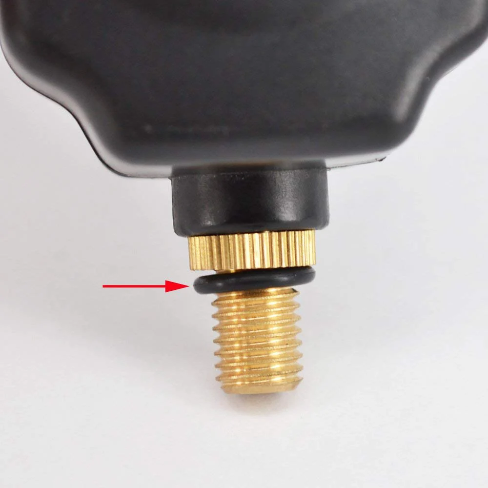 Carp Fishing Tackle Rubber O Rings Black For Bite Alarms Rod Pods Bars Pack of 100pcs | Спорт и развлечения