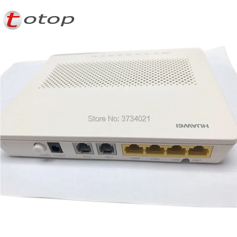 3 шт./лот Huawei gpon HG8240H ONU ONT 4FE + 2TEL hg8240h SFU GPON Class C SC UPC оптический сетевой
