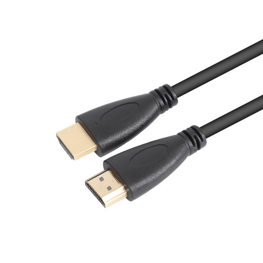 500 шт. HDMI-кабель видеокабели с позолоченным покрытием 1 4 1080P 3D кабель для HDTV