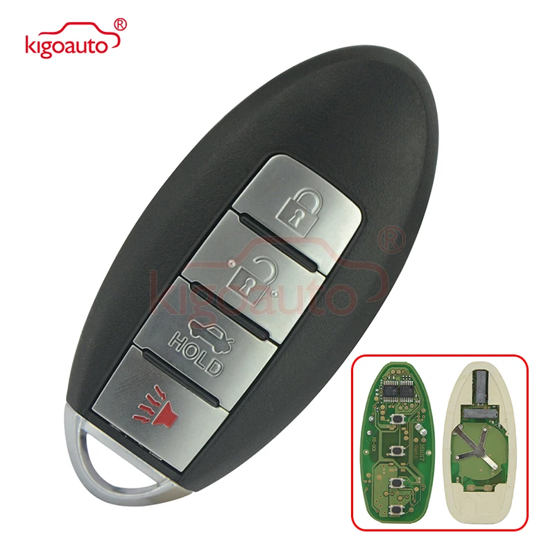 Kigoauto 4 button 285E3 EH12A CWTWBU735 315Mhz Интеллектуальный Автомобильный ключ дистанционного