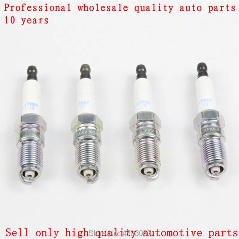 4 шт./лот L3Y4 18 110 ITR6F 13 Iridium Свеча зажигания для Mazda 3 Ford Escape Jaguar X type ITR6F13 L3Y418110|Свечи и