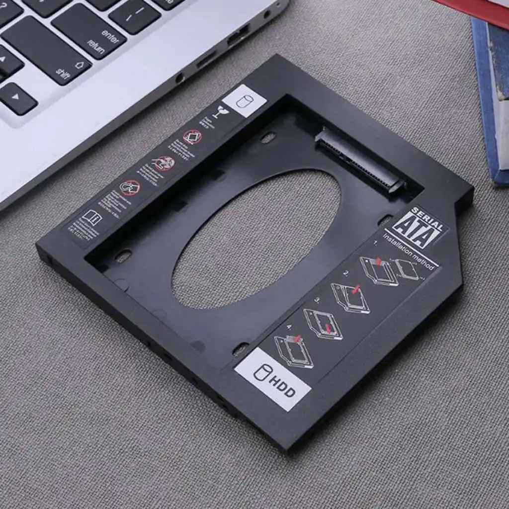 Ультратонкий держатель для ноутбука 7 12 мм гнездо Cd дисков жесткого диска Ssd