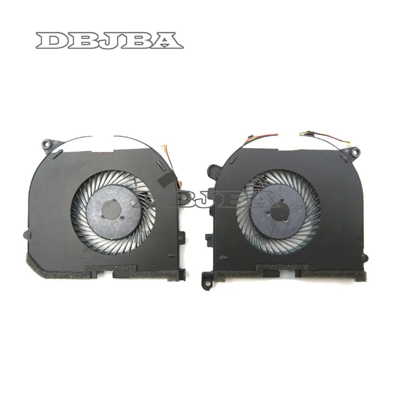 Вентилятор для Dell XPS 15 9550 Precision 5510 CPU + GPU охлаждения DFS501105PR0T DFS501105PQ0T 0RVTXY 036CV9