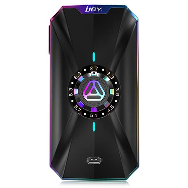 Оригинал IJOY Зенит 3 vv Box mod Поддержка 2 шт. 18650/20700 батареи для электронной сигареты |